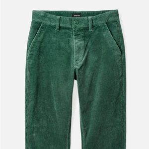 NWOT Mens Brixton Chino 33/32